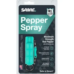 Sabre Red Mint Aluminum/Plastic Pepper Spray