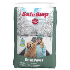 Safe Step Magnesium Chloride Natural Non Toxic Pet Friendly Ice Melt Granule 20 lbs.