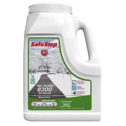 Safe Step Magnesium Chloride Hexahydrate Less Toxic Ice Melt Granule 8 lbs. (Pack of 4)