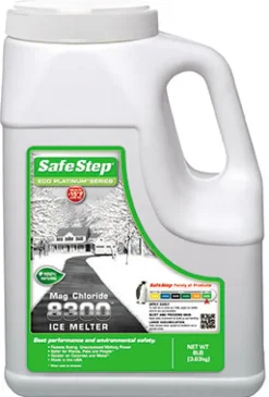 Safe Step Magnesium Chloride Hexahydrate Less Toxic Ice Melt Granule 8 lbs. (Pack of 4)