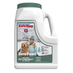 Safe Step Sure Paws Magnesium Chloride Pet Friendly Ice Melt 8 lb. Granule (Pack of 4)