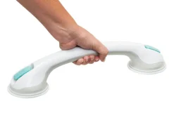 Safe-er-Grip 16 in. L Polished Plastic Grab Bar
