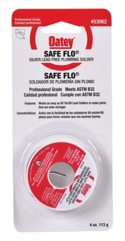 SAFE-FLO WIRE SOLDER 4OZ