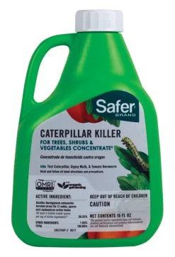 Safer Brand Caterpillar Killer 16 oz. (Pack of 6)