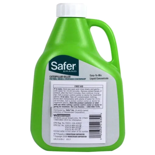 Safer Brand Caterpillar Killer 16 oz. (Pack of 6)