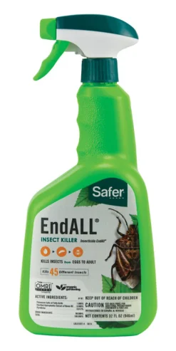 Safer Brand EndALL Organic Crawling/Flying Insects Insect Killer 32 oz. for Outdoor Use
