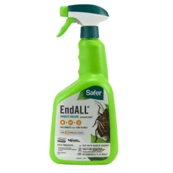 Safer Brand EndALL Organic Crawling/Flying Insects Insect Killer 32 oz. for Outdoor Use