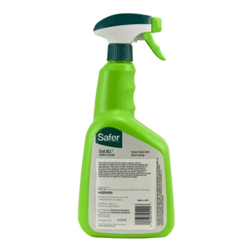 Safer Brand EndALL Organic Crawling/Flying Insects Insect Killer 32 oz. for Outdoor Use