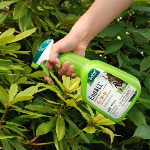 Safer Brand EndALL Organic Crawling/Flying Insects Insect Killer 32 oz. for Outdoor Use