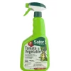 Safer Brand 3-in-1 Garden Spray Liquid Insect, Disease & Mite Control 32 oz.