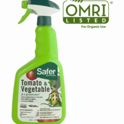 Safer Brand 3-in-1 Garden Spray Liquid Insect, Disease & Mite Control 32 oz.