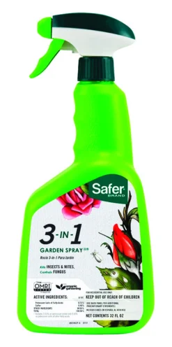 Safer Brand Organic Liquid Disease/Insect Control 24 oz