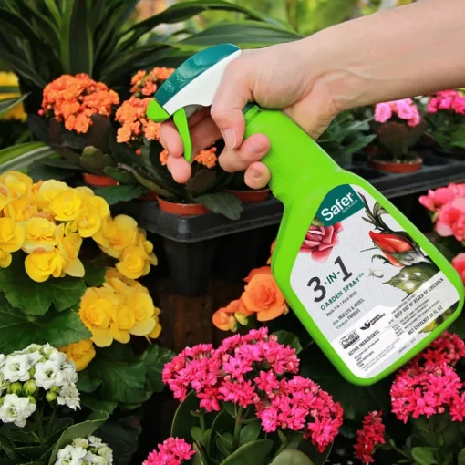 Safer Brand Organic Liquid Disease/Insect Control 24 oz