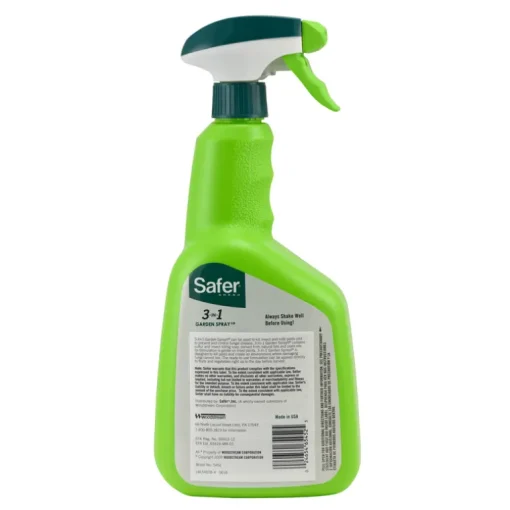 Safer Brand Organic Liquid Disease/Insect Control 24 oz
