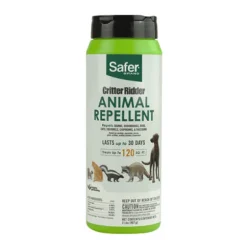 Safer Critter Ridder Animal Repellent Granules For Most Animal Types, Most Animal Types 2 lb. (Pack of 6)