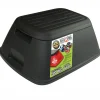 Safe-T-Stool 7.75 in. H x 19.5 in. W 500 lb. capacity One step Plastic Step Stool