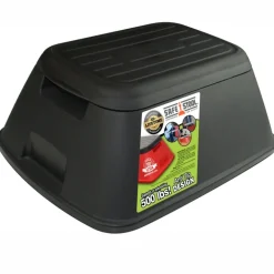 Safe-T-Stool 7.75 in. H x 19.5 in. W 500 lb. capacity One step Plastic Step Stool
