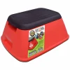 Safe-T-Stool 7.75 in. H x 19.5 in. W 500 lb. capacity One step Plastic Step Stool
