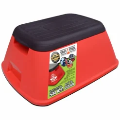 Safe-T-Stool 7.75 in. H x 19.5 in. W 500 lb. capacity One step Plastic Step Stool