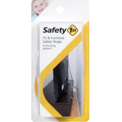 Safety 1st Black Nylon Furniture Strap 53 L in.