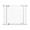 Safety 1st White 28 in. H x 29-38 in. W Metal Auto-Close Gate