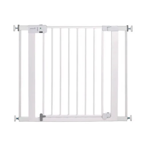 Safety 1st White 28 in. H x 29-38 in. W Metal Auto-Close Gate