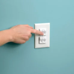 Safety 1st White Plastic Outlet Protector 32 pk (Pack of 4)