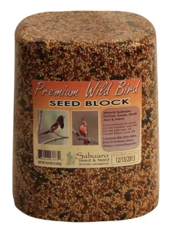 Sahuaro Seed Assorted Species Millet Bird Food Block 8 lb