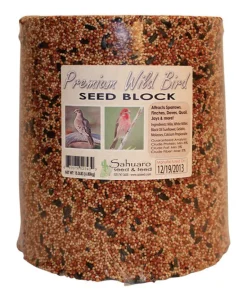 Sahuaro Seed Assorted Species Millet Bird Food Block 15 lb