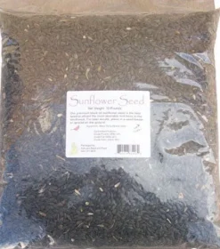 Sahuaro Seed Black Oil Sunflower Seed 10 Lbs.
