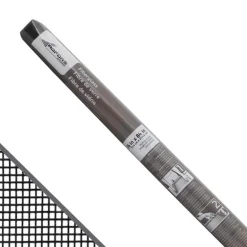 Saint-Gobain ADFORS 36 in. W X 7 ft. L Charcoal Fiberglass Insect Screen Cloth