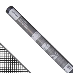 Saint-Gobain ADFORS 48 in. W X 25 ft. L Charcoal Fiberglass Insect Screen Cloth