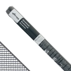 Saint-Gobain ADFORS 30 in. W X 7 ft. L Charcoal Aluminum Insect Screen Cloth