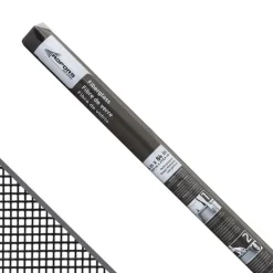 Saint-Gobain ADFORS 24 in. W X 7 ft. L Charcoal Fiberglass Insect Screen Cloth