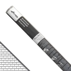 Saint-Gobain ADFORS 48 in. W X 7 ft. L Silver Aluminum Insect Screen Cloth
