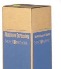 Saint-Gobain ADFORS 48 in. W X 25 ft. L Silver Aluminum Insect Screen Cloth