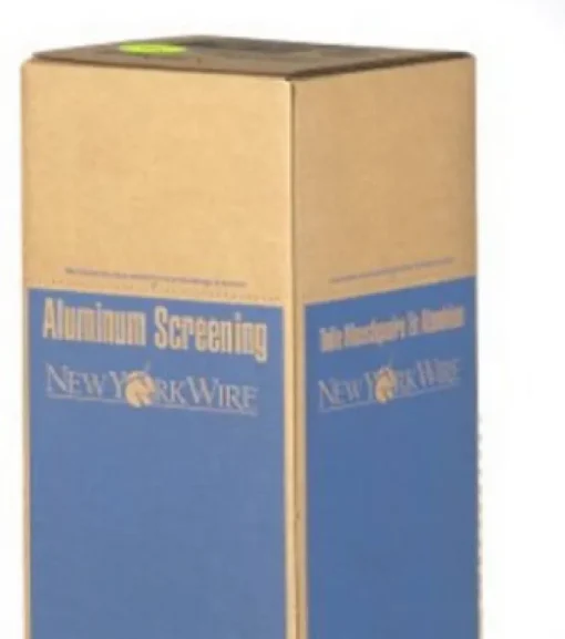 Saint-Gobain ADFORS 48 in. W X 25 ft. L Silver Aluminum Insect Screen Cloth