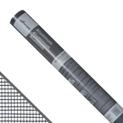 Saint-Gobain ADFORS 48 in. W X 25 ft. L Charcoal Aluminum Insect Screen Cloth