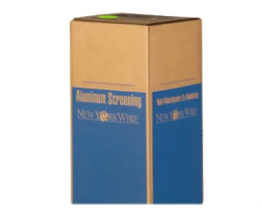 Saint-Gobain ADFORS 48 in. W X 25 ft. L Charcoal Aluminum Insect Screen Cloth