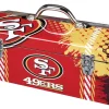 Sainty International San Francisco 49ers Art Deco Tool Box 7.7 H x 7.1 W x 16.2 L in.