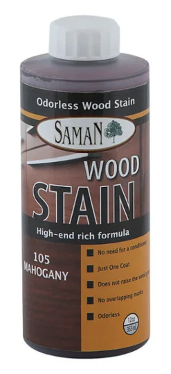 SAMAN WD STAIN MOHG 12OZ