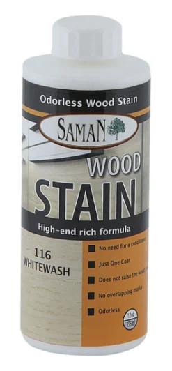 SAMAN WD STN WHTWSH 12OZ