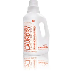 Sapadilla Grapefruit/Bergamot Scent Laundry Detergent Liquid 32 oz (Pack of 6)