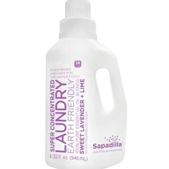 Sapadilla Sweet Lavendar/Lime Scent Laundry Detergent Liquid 32 oz (Pack of 6)