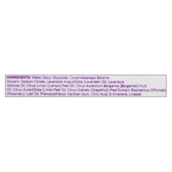 Sapadilla Sweet Lavendar/Lime Scent Laundry Detergent Liquid 32 oz (Pack of 6)