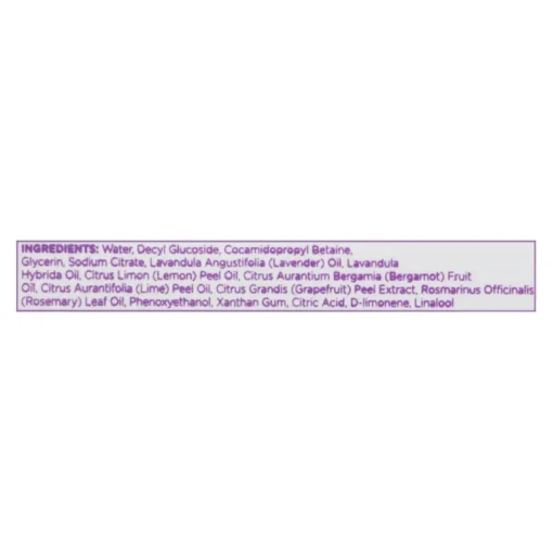 Sapadilla Sweet Lavendar/Lime Scent Laundry Detergent Liquid 32 oz (Pack of 6)