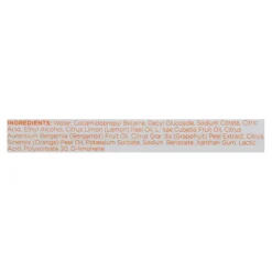 Sapadilla Grapefruit Scent Concentrated Organic All Purpose Cleaner Liquid 25 oz. (Pack of 6)