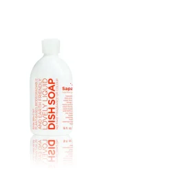 Sapadilla Grapefruit Scent Liquid Dish Soap 16 oz. (Pack of 6)