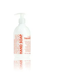 Sapadilla Organic Grapefruit & Bergamot Scent Hand Soap 12 oz. (Pack of 6)
