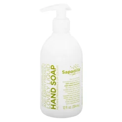 Sapadilla Organic Rosemary & Peppermint Scent Hand Soap 12 oz. (Pack of 6)